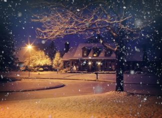 Wnętrze urządzone w prowansalskim stylu