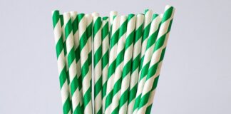 Bądźmy bardziej ekologiczni - słomki papierowe