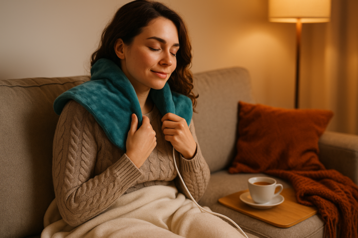 poduszkaelektrycznakontratermofor Poduszka elektryczna kontra termofor